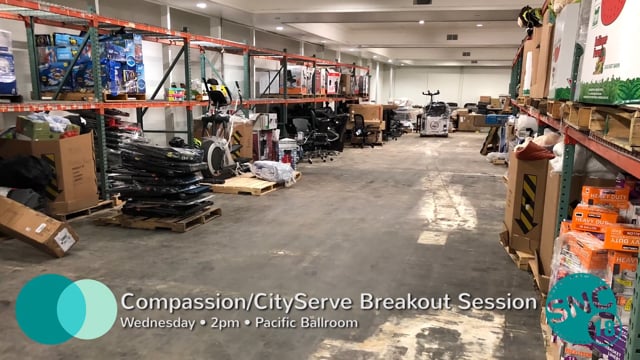 Compassion/CityServe Breakout Promo