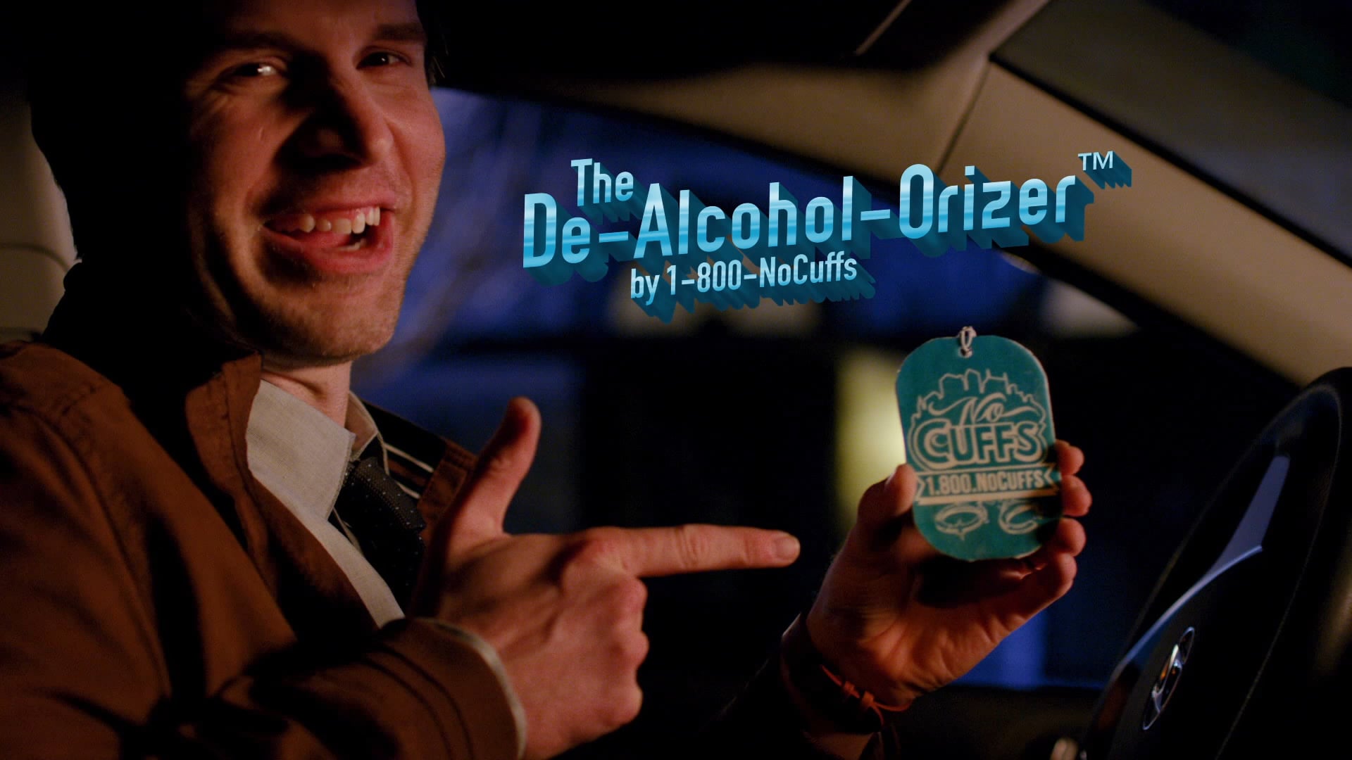 1-800-NoCuffs - The De-Alcohol-Orizer :60 TV