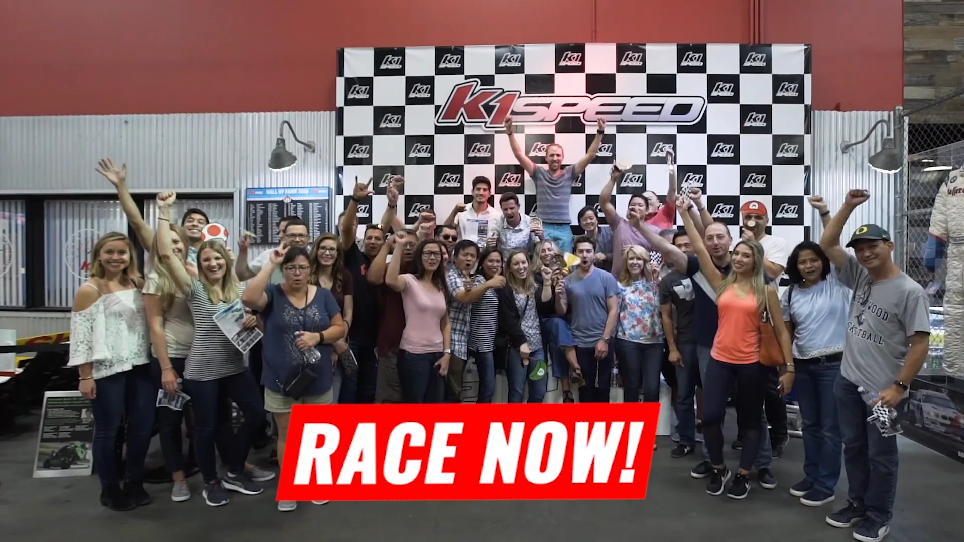 K1 Speed - the World's Leading Indoor Go-Karting Center! on Vimeo