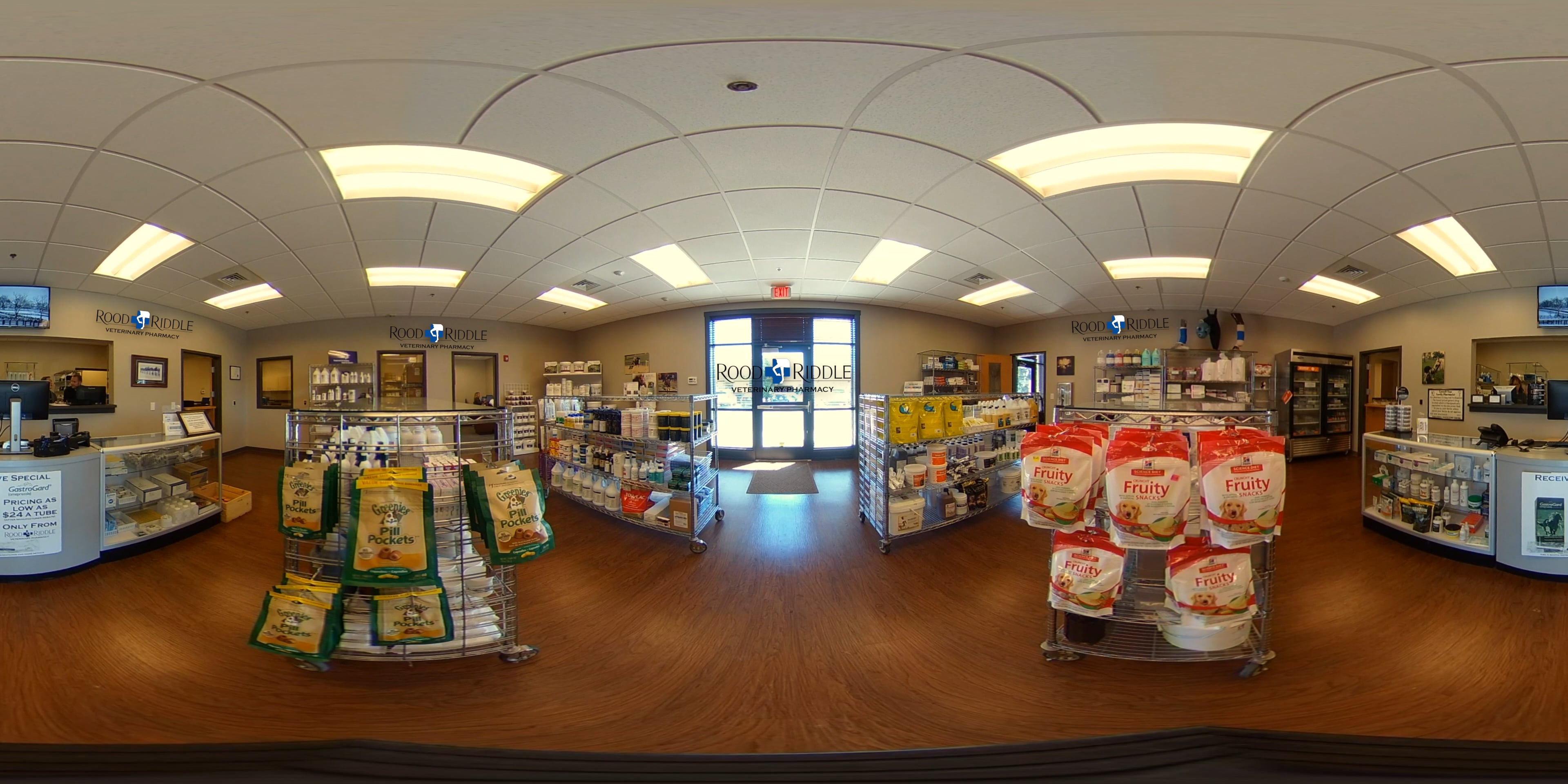 Rood & Riddle Pharmacy 4k360VR Storefront on Vimeo
