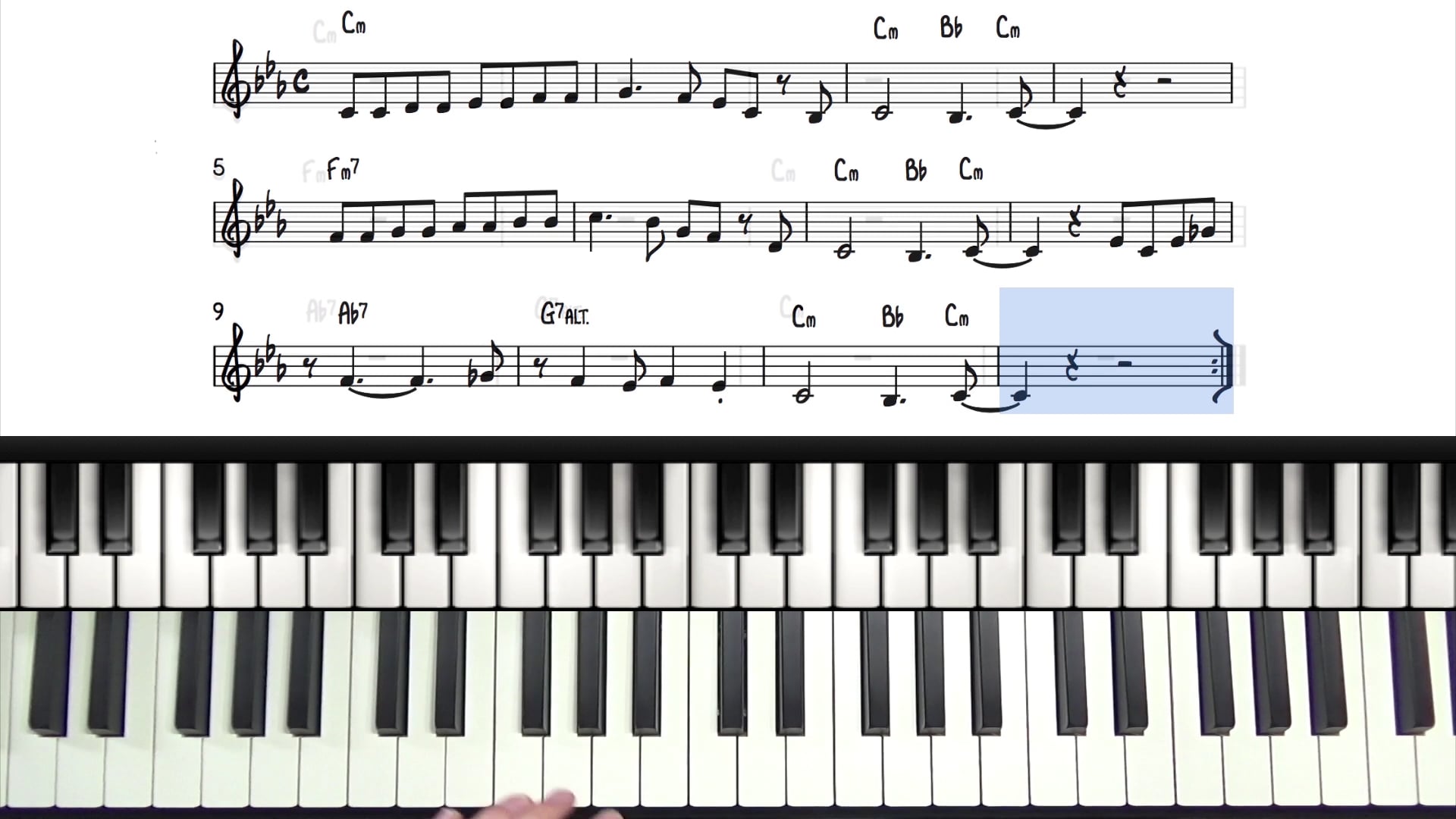 Take 5 - and Learn About the Pentatonic Scale - Piano Lesson on the Web