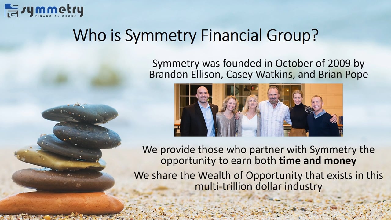 Symmetry Financial Group Corporate Overview on Vimeo