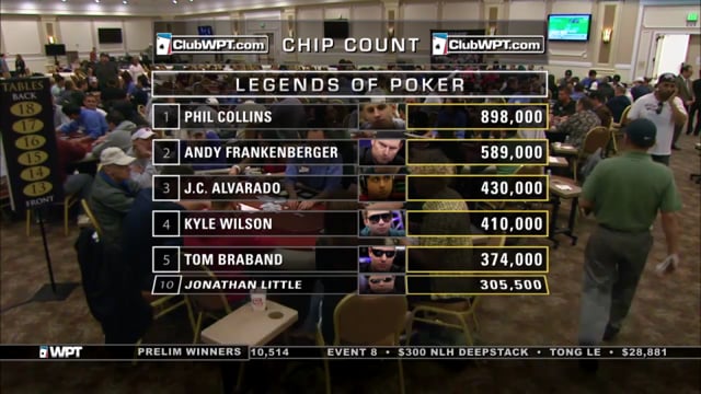 S09 › WPT Legends of Poker (Part 1 of 2)