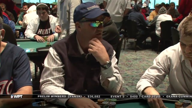 S09 › WPT Foxwoods World Poker Finals (Part 1 of 2)