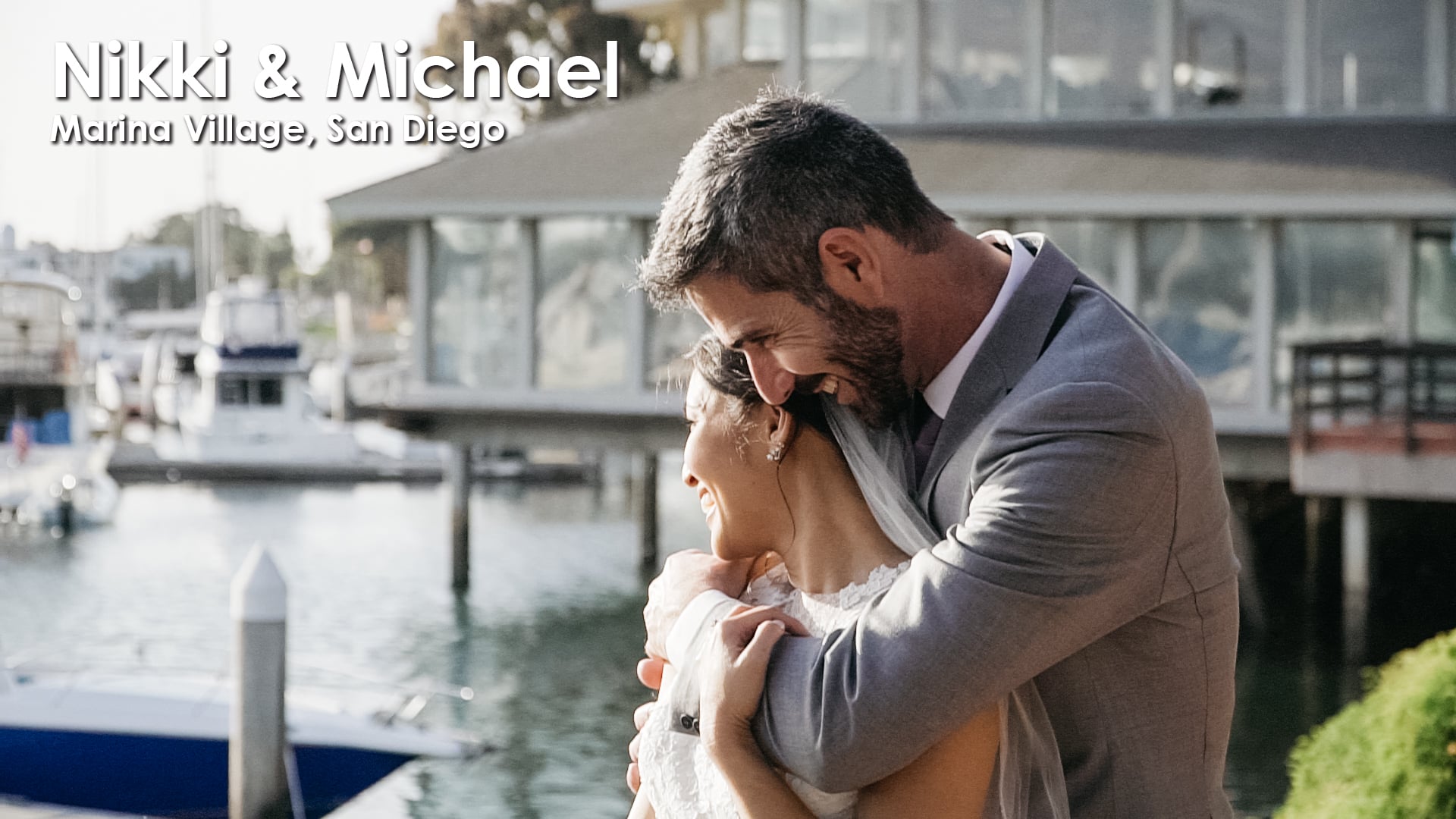 Nikki & Michael :: Our Wedding Film | Marina Village, San Diego