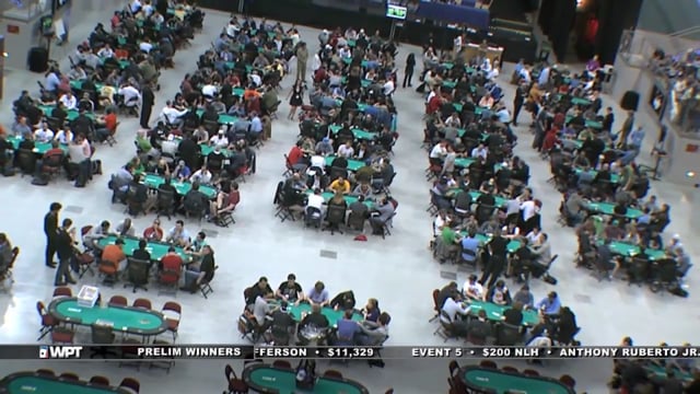 S09 › WPT Seminole Hard Rock Poker Showdown (Part 1 of 2)