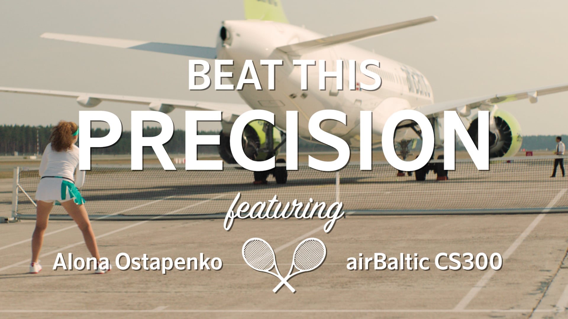 airBaltic || BEAT THIS PRECISION