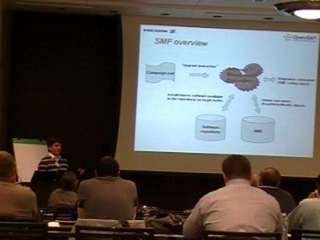 OpenSAF 3 on Vimeo