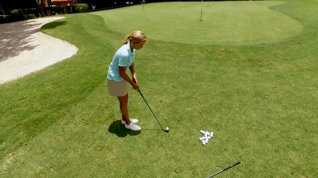 Chipping with Two Different Clubs