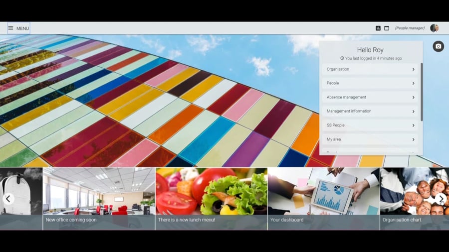 A Tour Of Itrent S Electric Theme On Vimeo