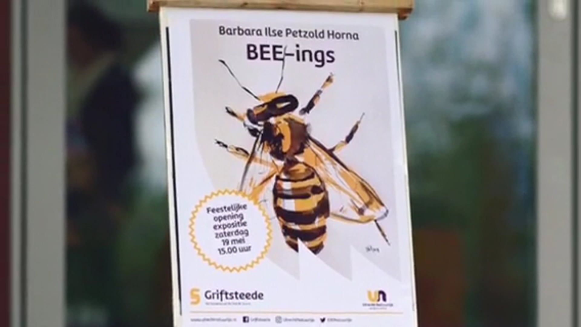 Exhibition BEE-ings at the Griftsteede