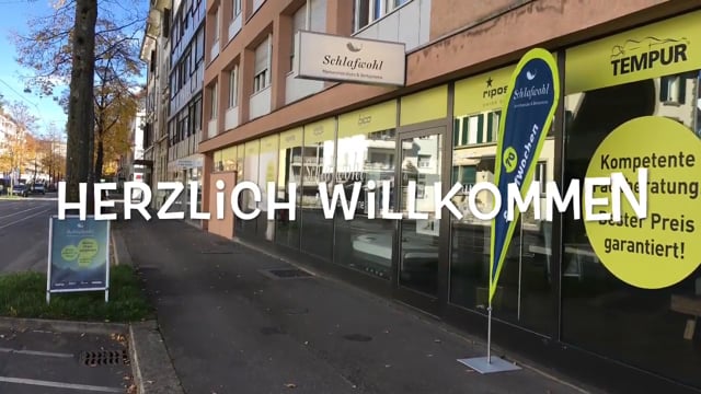 Bettenfachgeschäft Schlafwohl – click to open the video