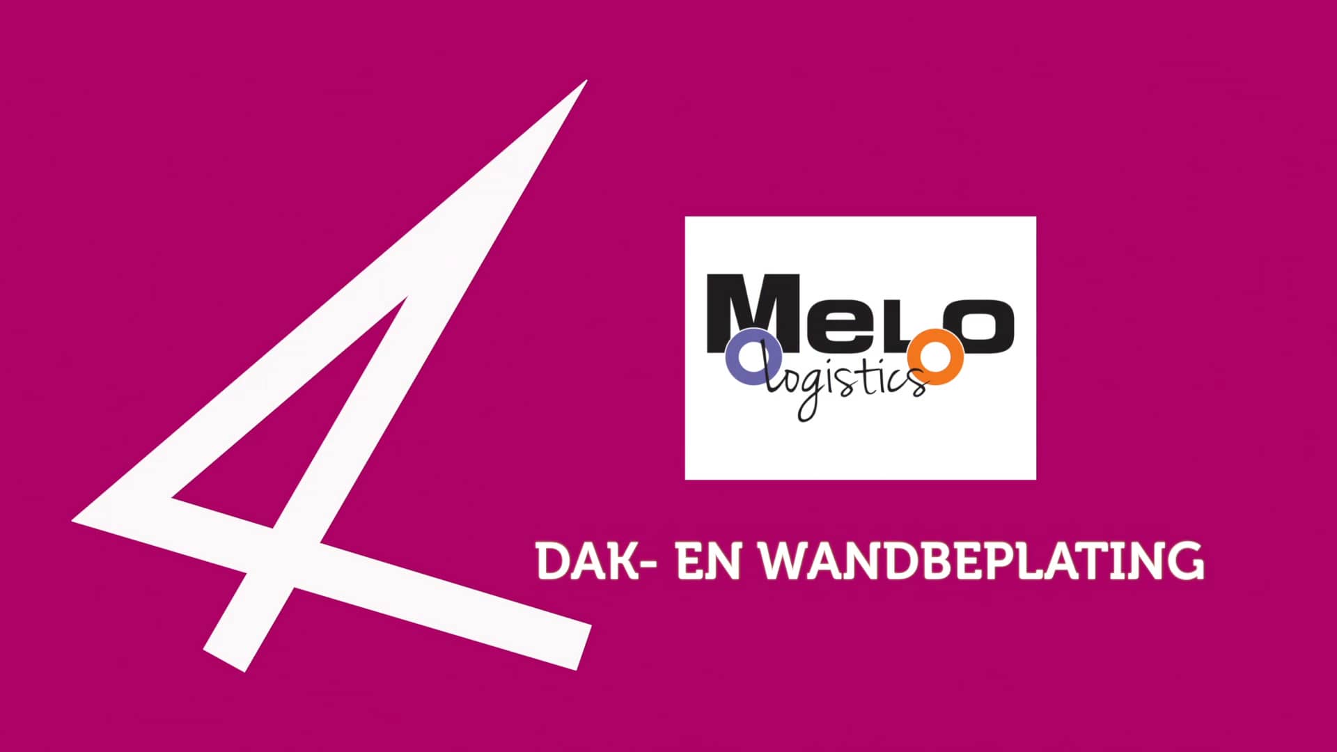 Rithmeesterpark Breda Dak en wandbeplating Melo Logistics on Vimeo