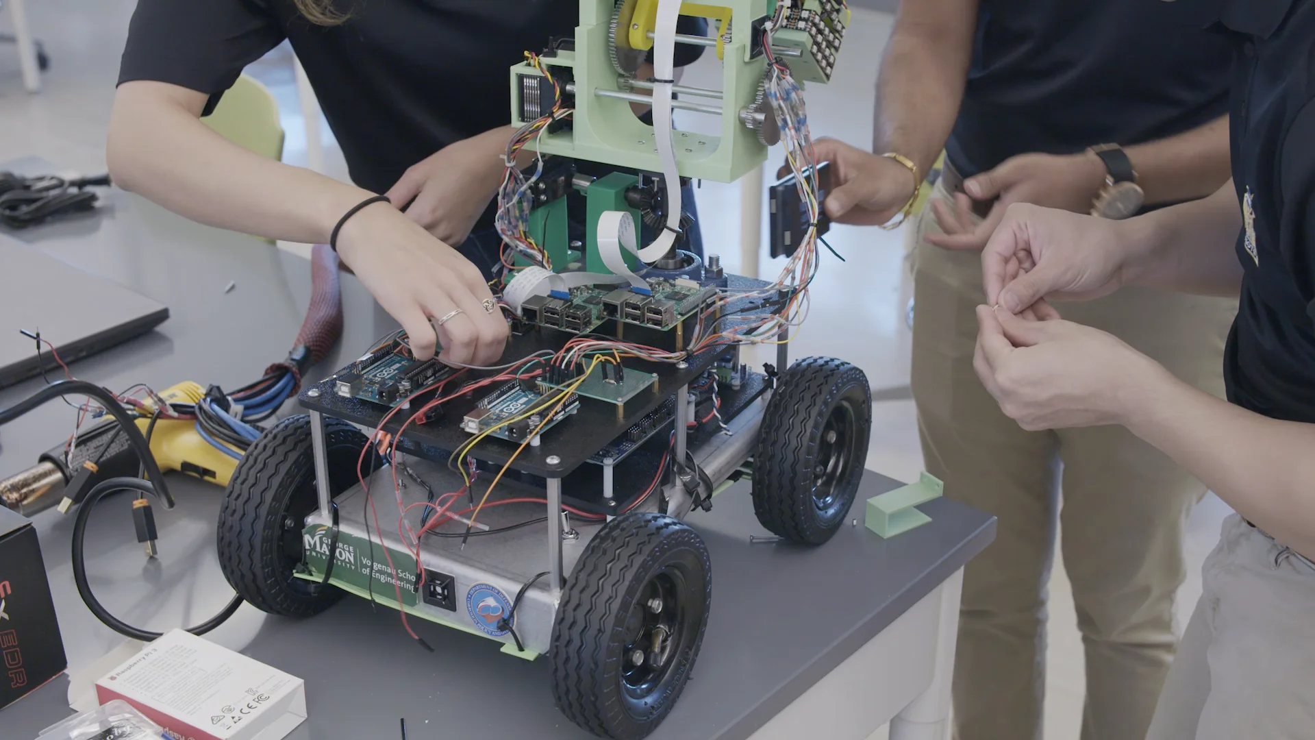 Mechanical Engineering Capstone Projects 2018 