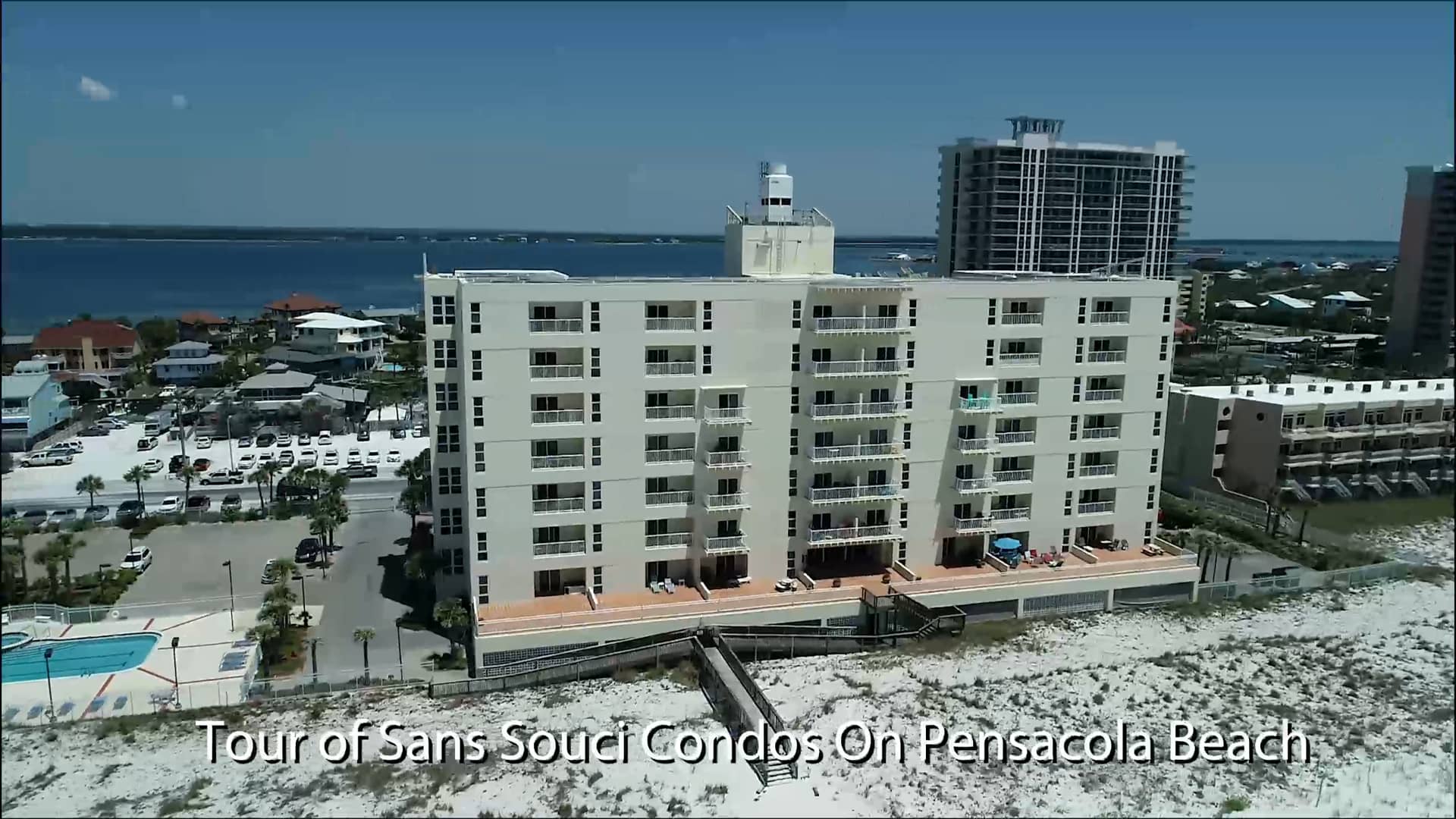 Sans Souci Condominium Pensacola Beach, FL on Vimeo