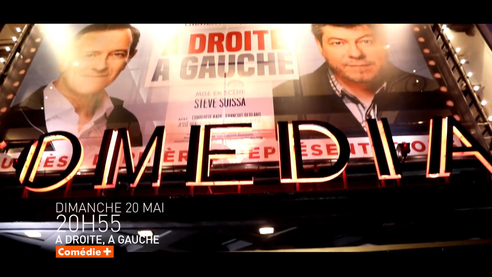 B.A. CHEVALIER HUSTER / A DROITE A GAUCHE / COMEDIE +