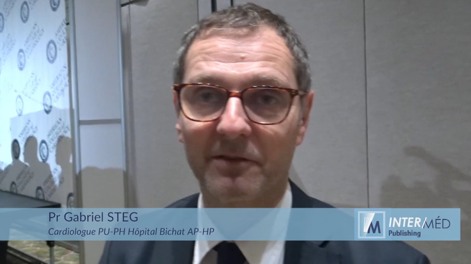 Interview du Pr Steg