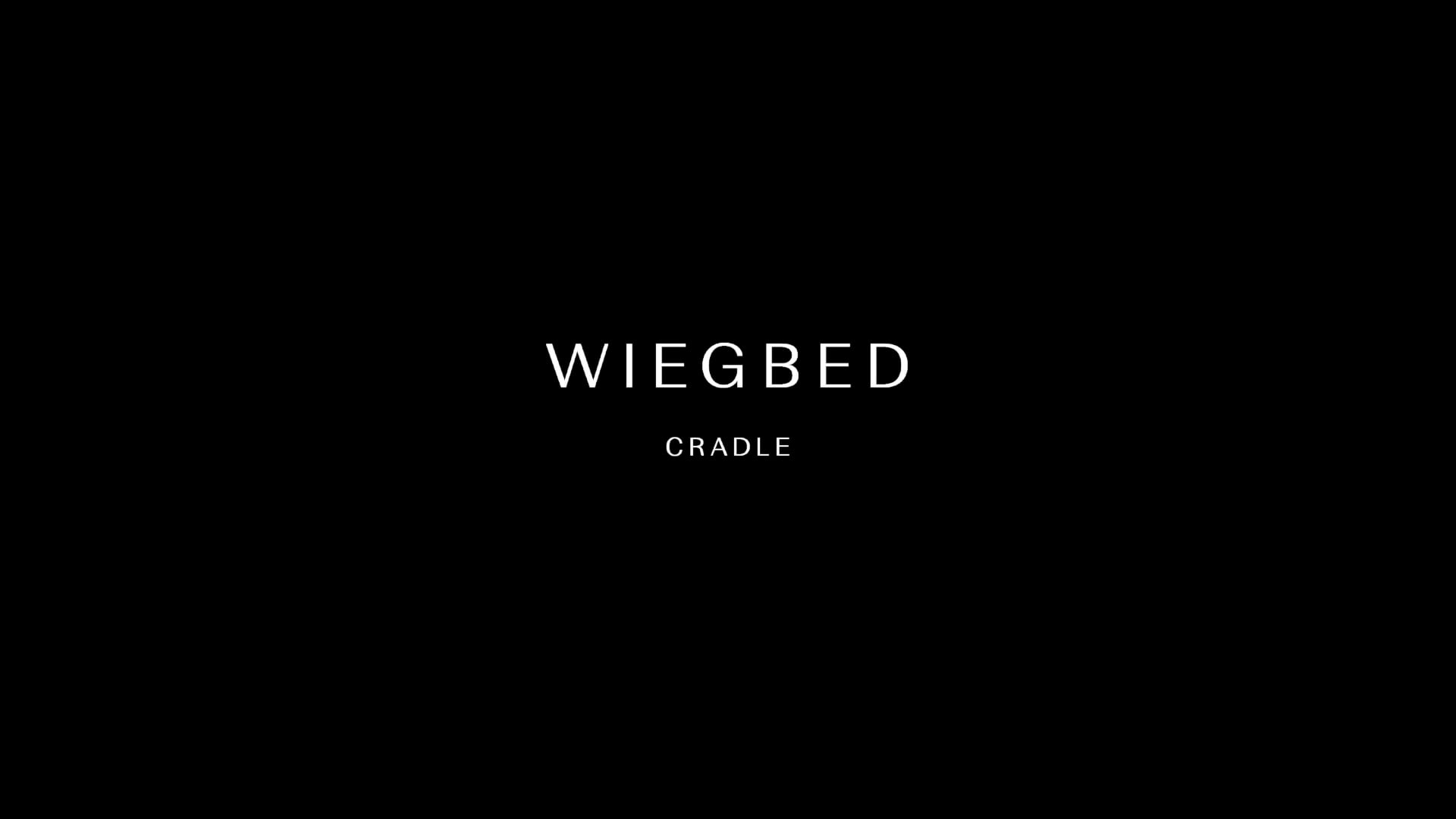 Wiegbed / Cradle ✶ 2017