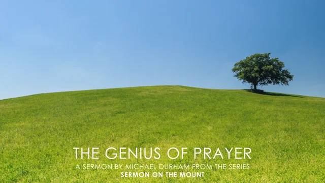 Genius Sermon Series Overview