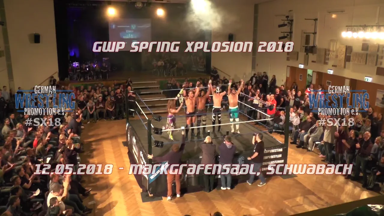 Watch GWP Spring Xplosion 2018 - Micaela Schäfer vs Alpha Female Online |   On Demand  