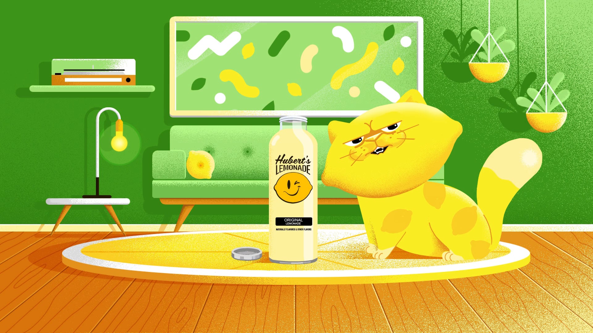 Hubert's Lemonade Sour Puss