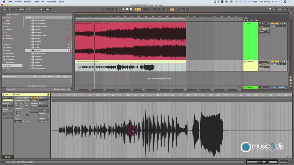 Tratamiento Vocales