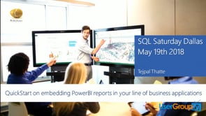 QuickStart on embedding PowerBI reports in your line of business applications
