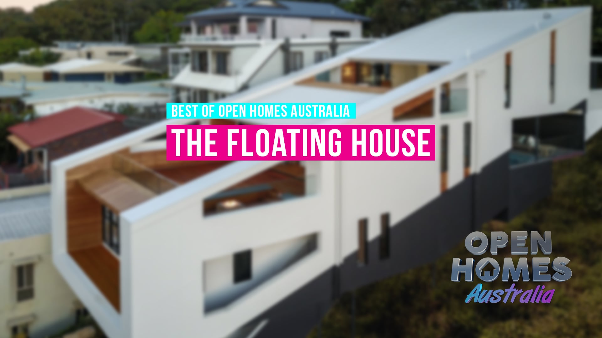 THE AMAZING FLOATING HOUSE, GOLD COAST'S MOST TALKED ABOUT PROPERTY!