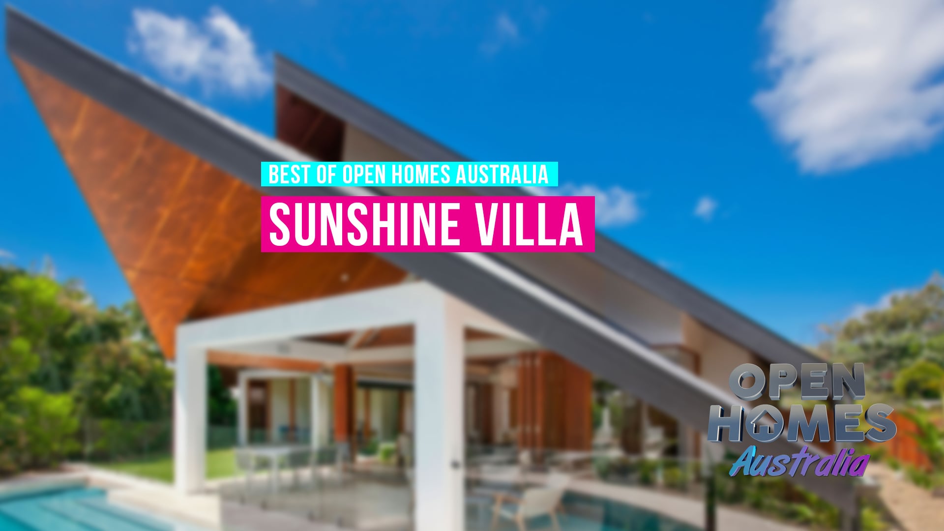 THIS RESORT STYLE VILLA BY CHRIS CLOUT WILL BLOW YOU AWAY!