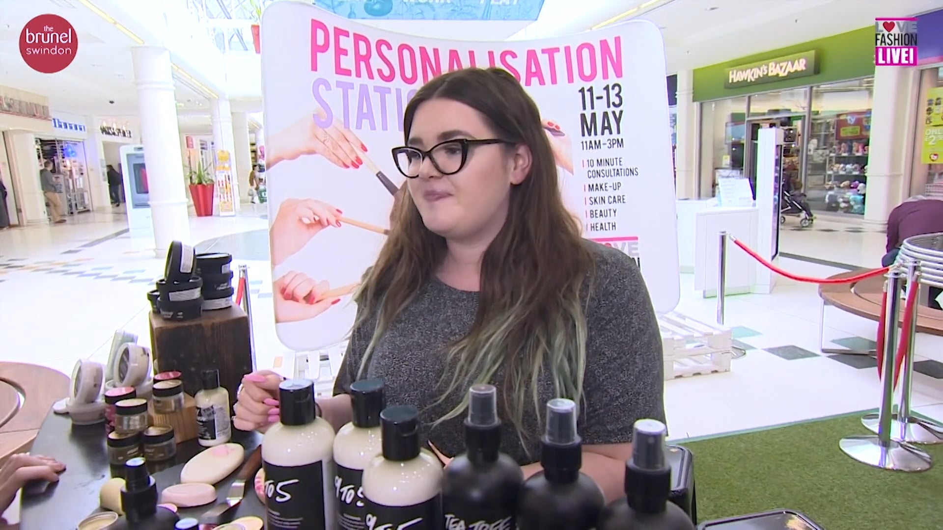 Love Fashion Live - Personalisation Station