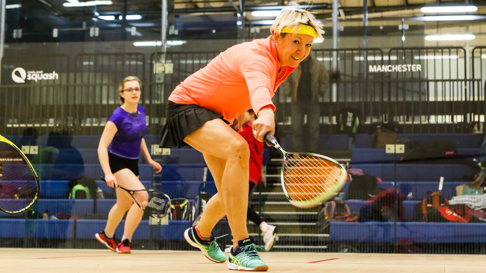 What is squash York Women's Squash