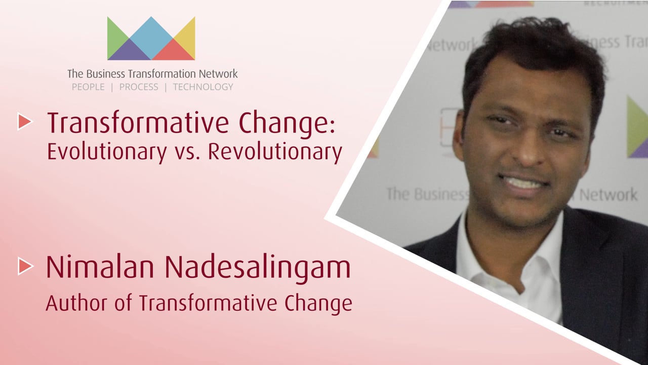 Transformative Change by Nimalan Nades 