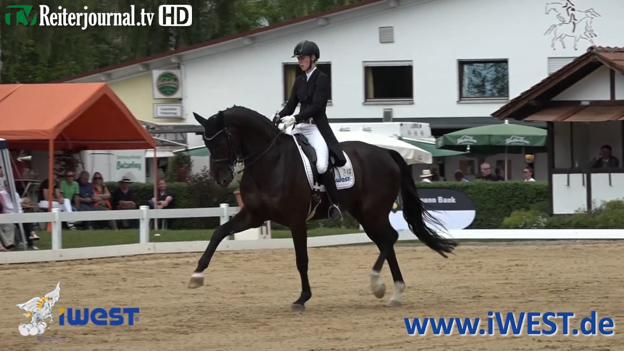 iWEST Dressurcup Station Aulendorf 2018 - www.iWEST.de