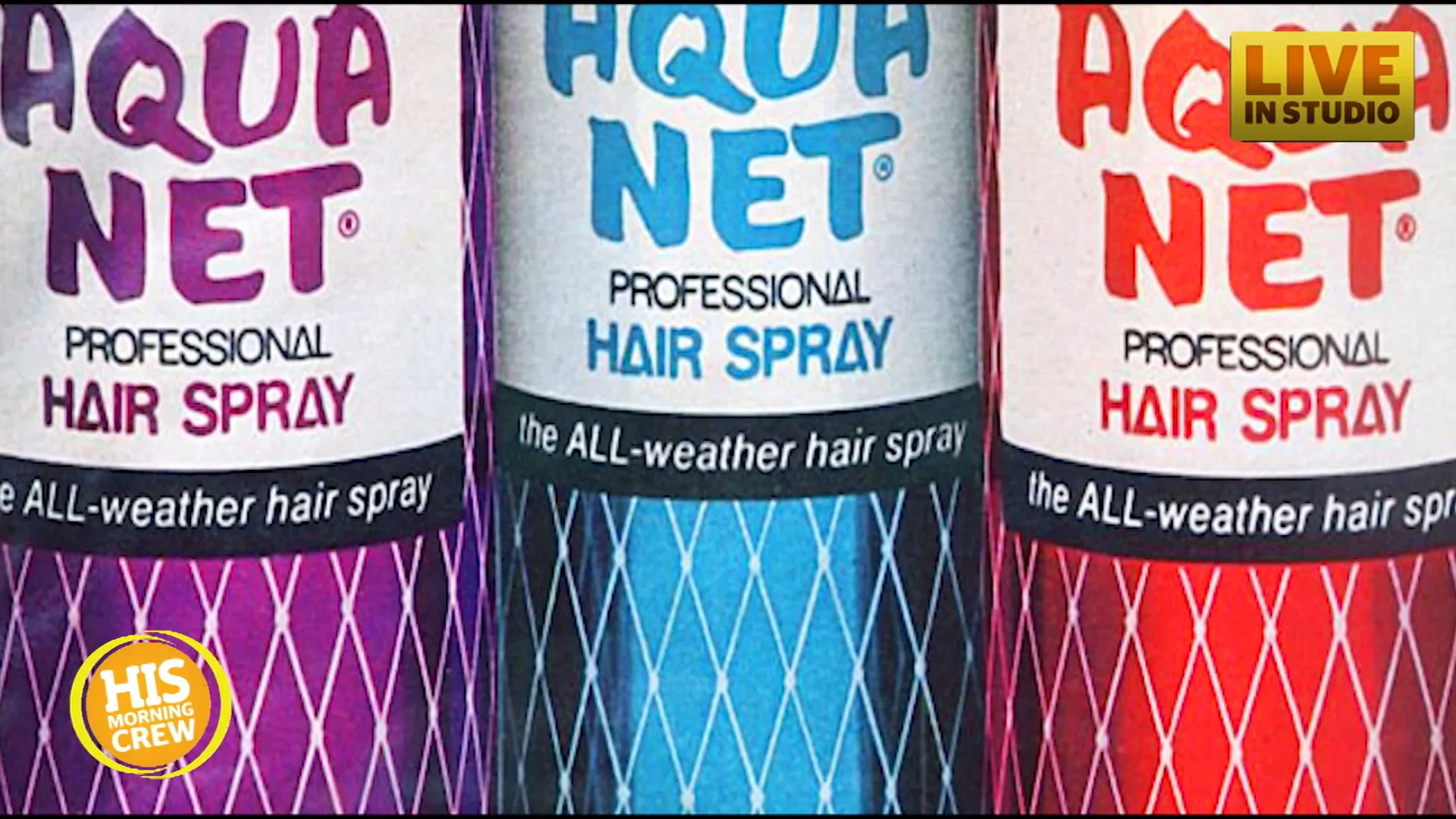 The Scent that Takes You Back: Aqua Net Hairspray on Vimeo