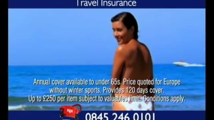 Direct Line Travel Insurance. Bikini. on Vimeo