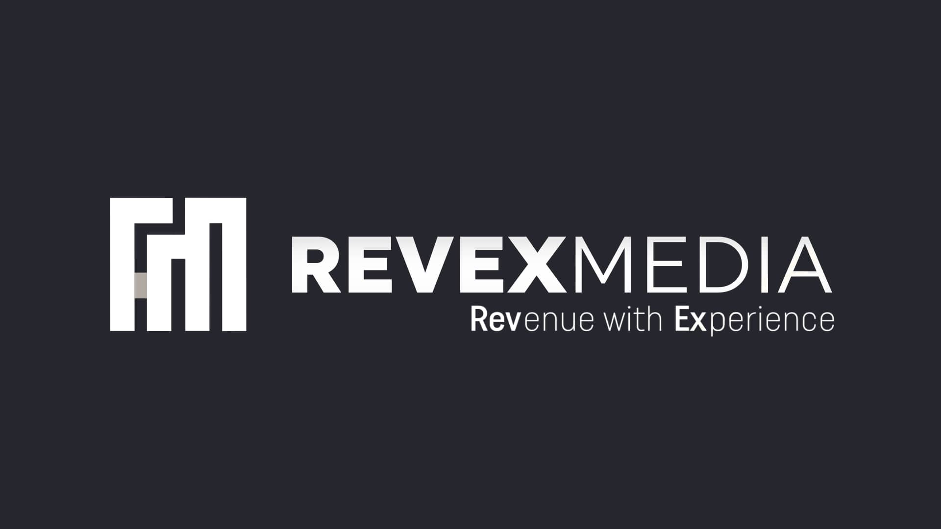 Revex Media_Logo animation on Vimeo