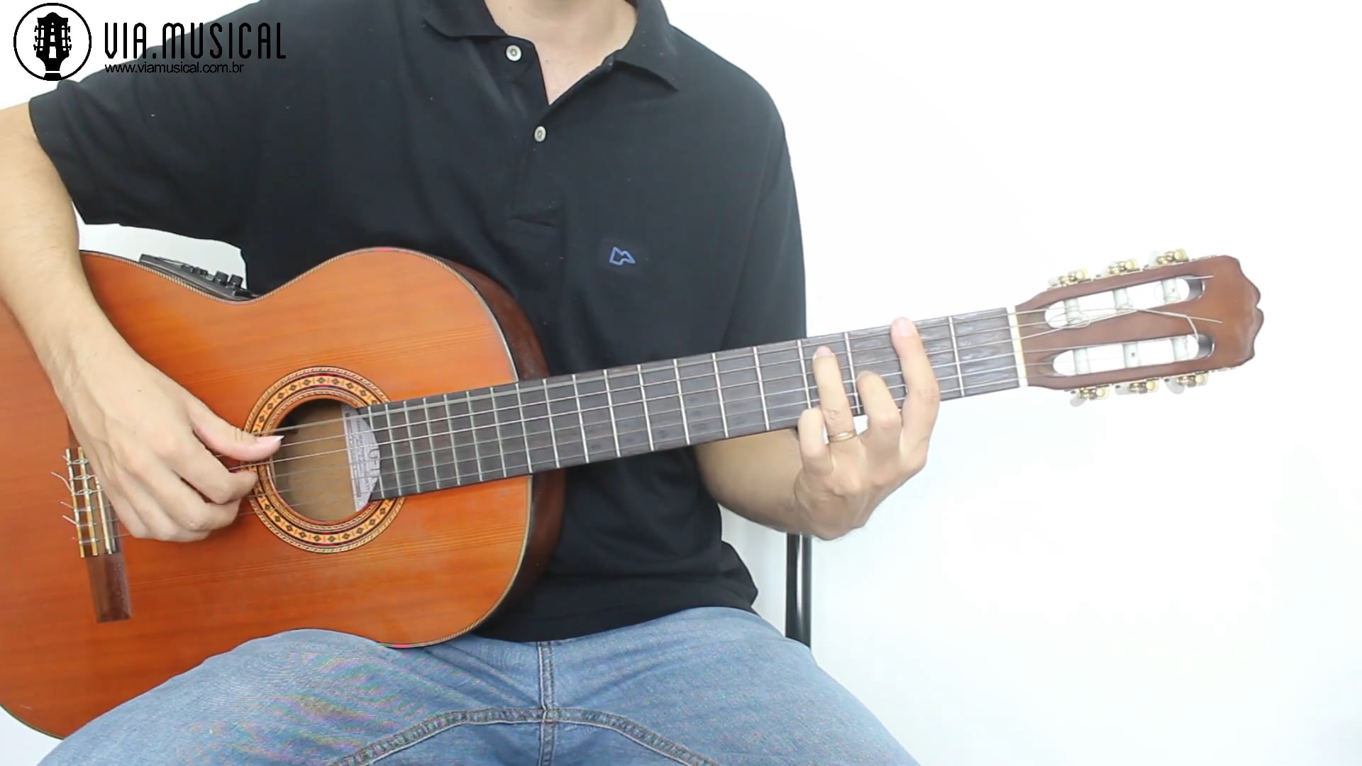 Curso de Violão Online - Vídeo