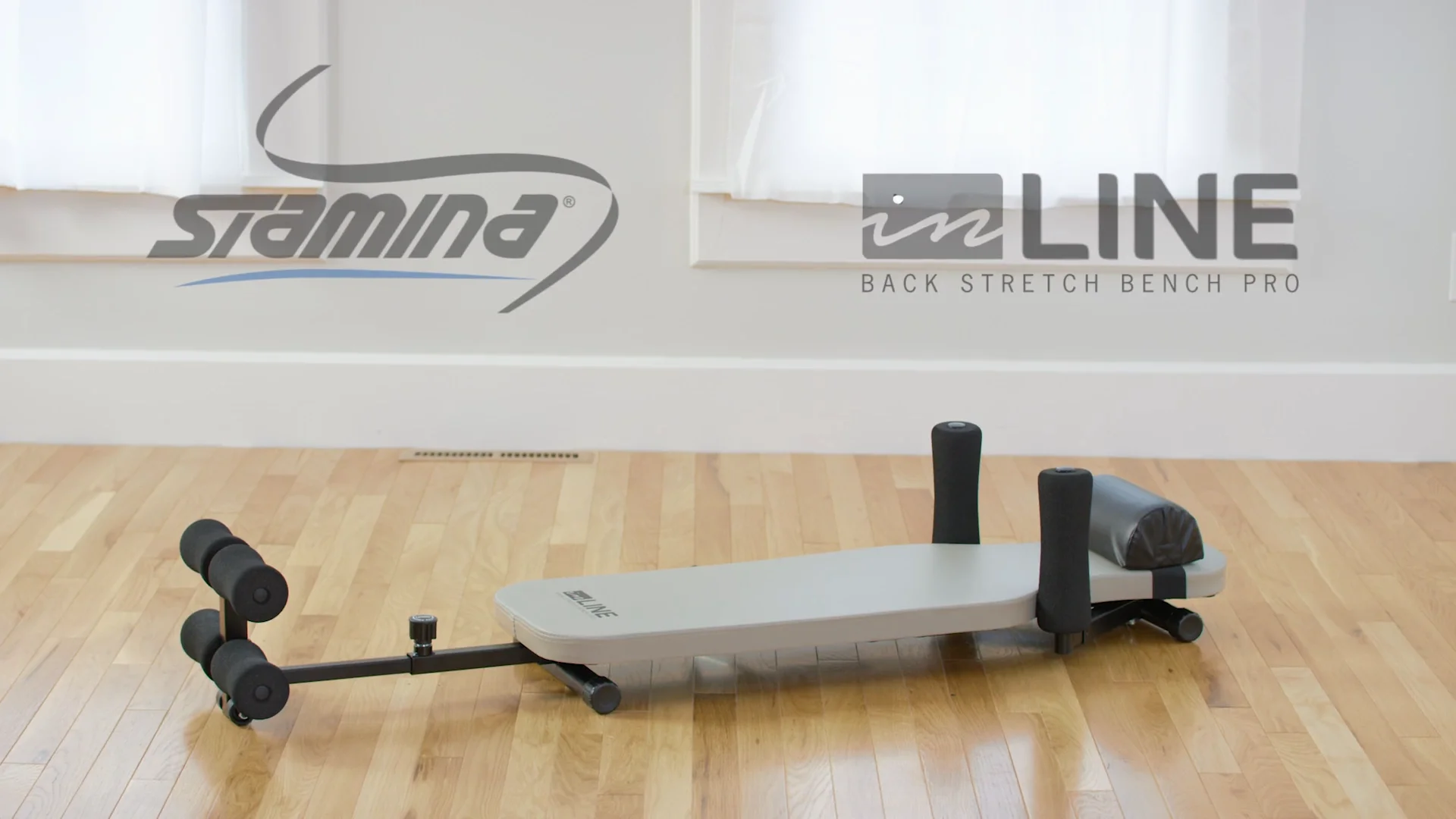 Stamina inline back stretch best sale bench with cervical traction