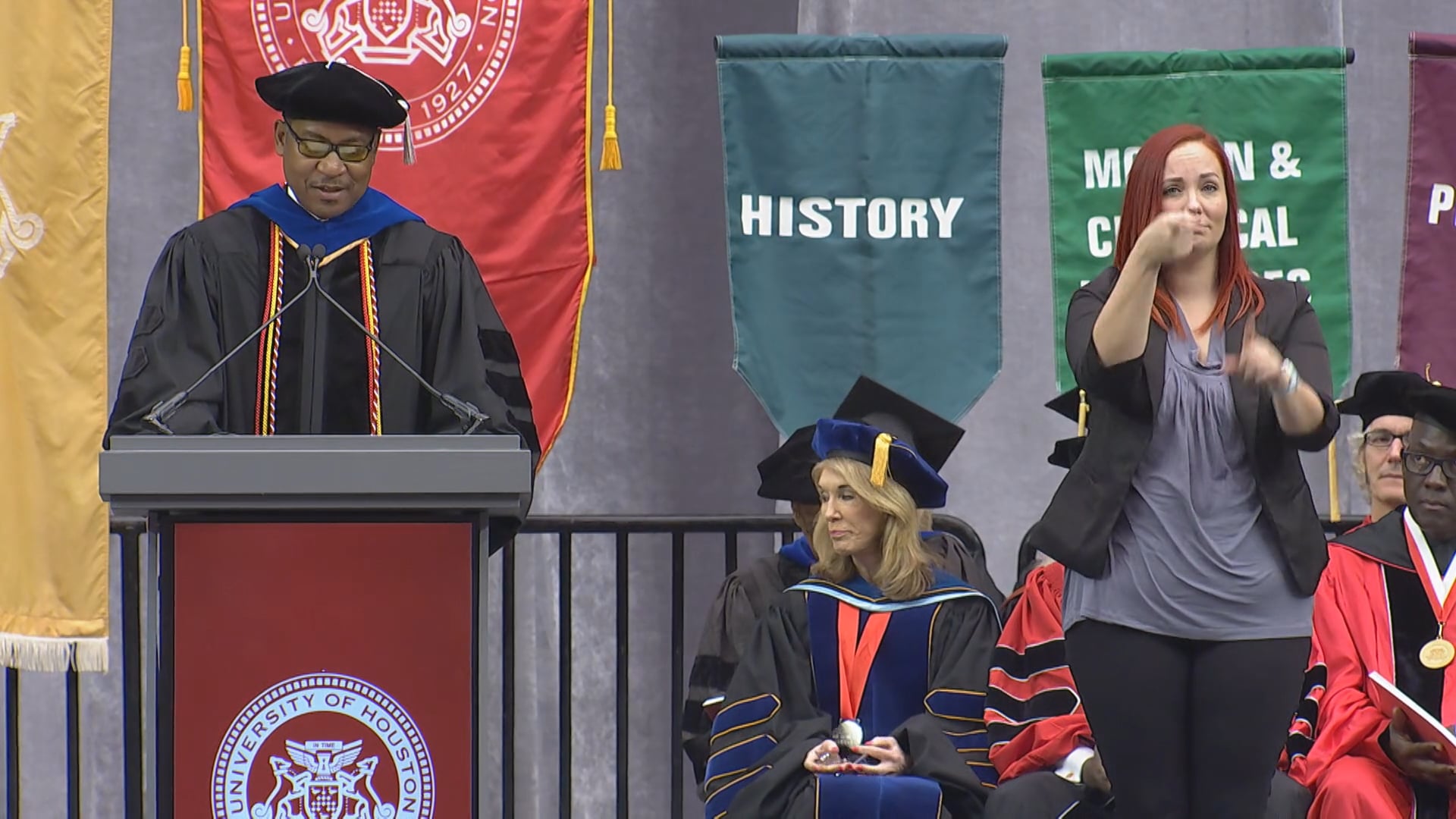 University of Houston Recent Graduation Ceremonies and Commencement ...