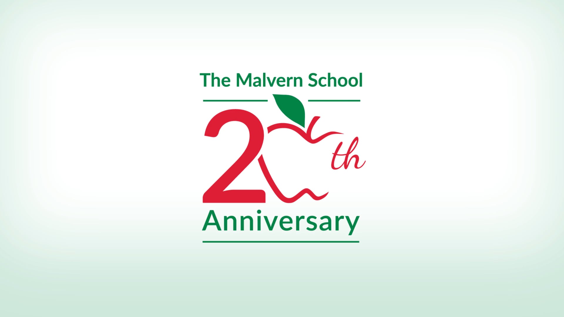 The Malvern School - 20th Anniversary