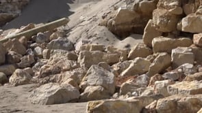 Recta final dels treballs d'urgència a les restes del port d'Empúries