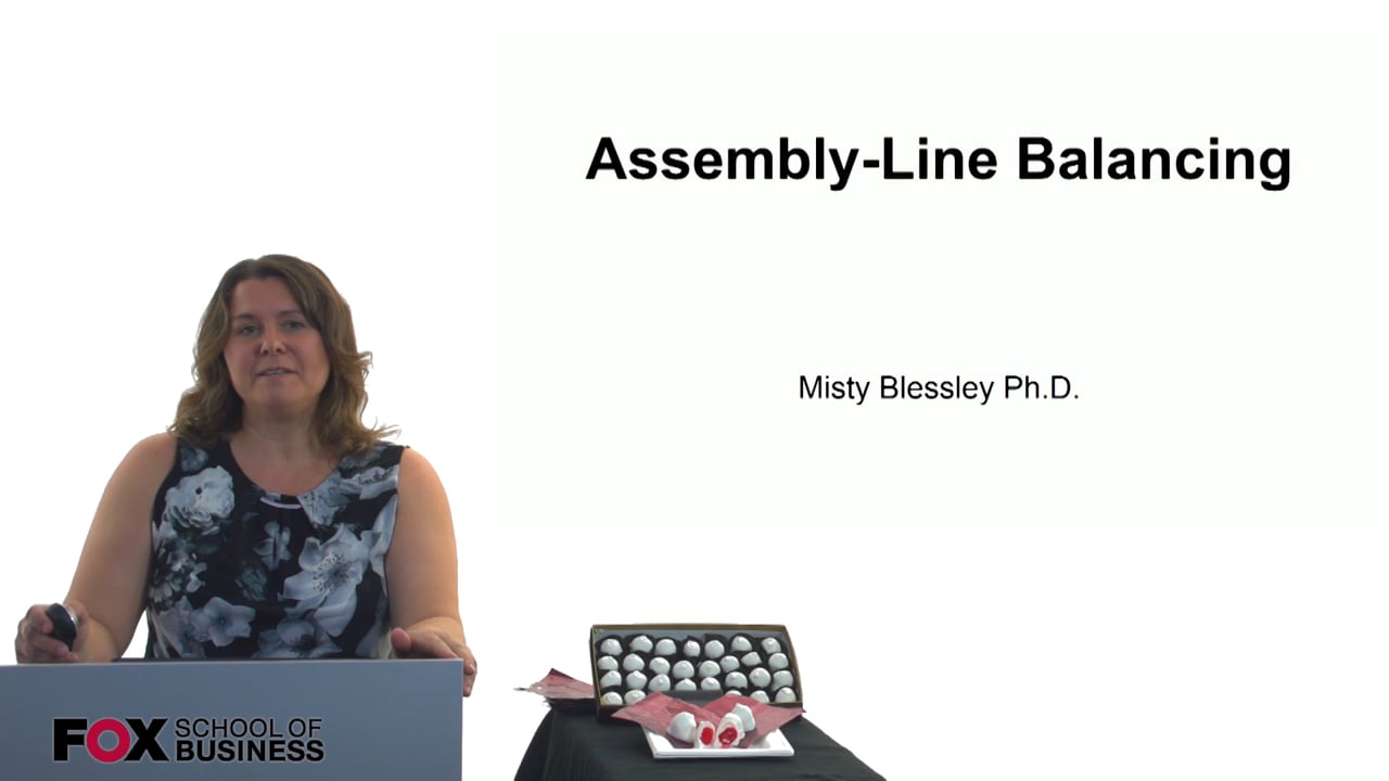 Assembly Line Balancing