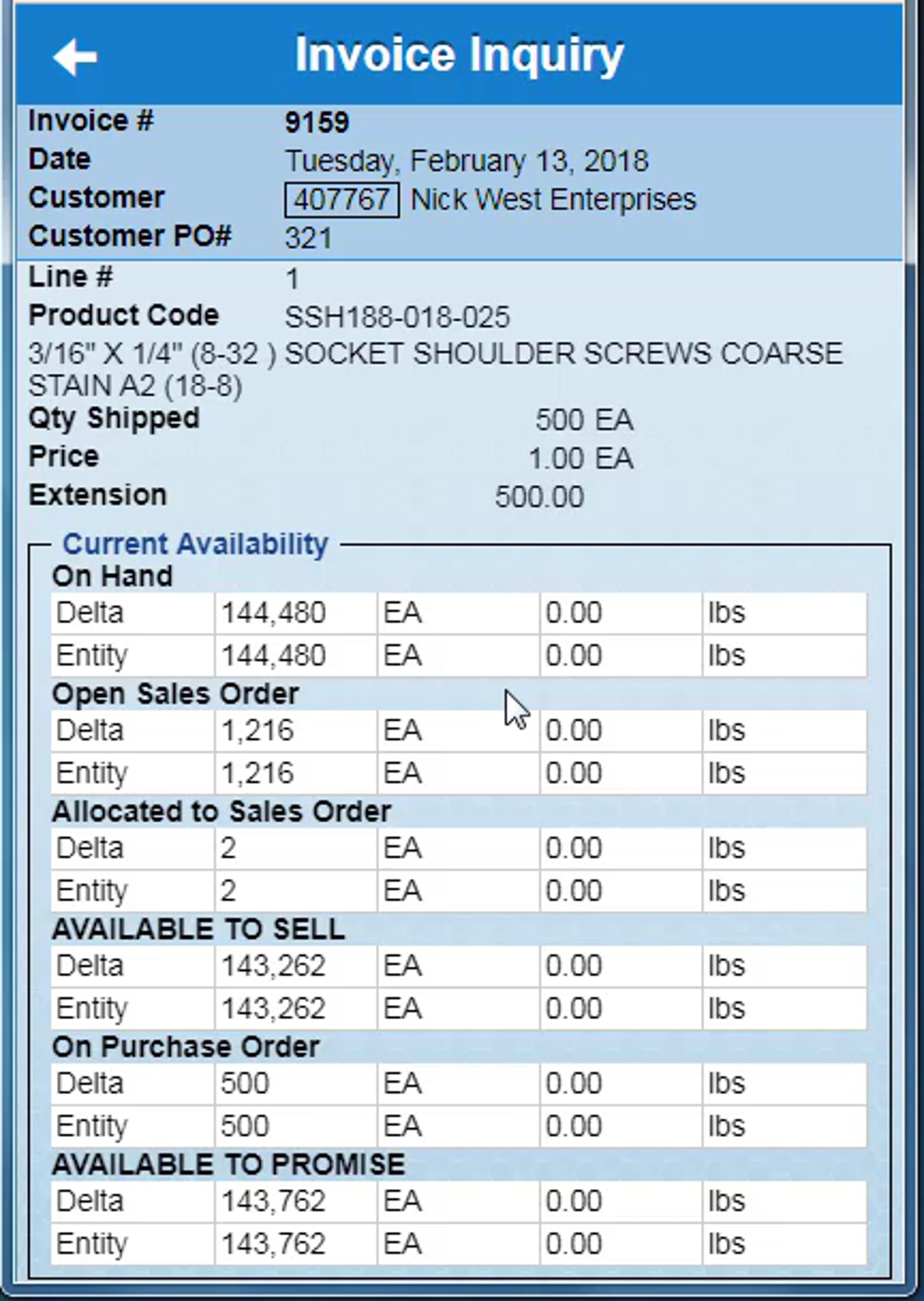 Invoice Inquiry | Videos & Movies on Vimeo
