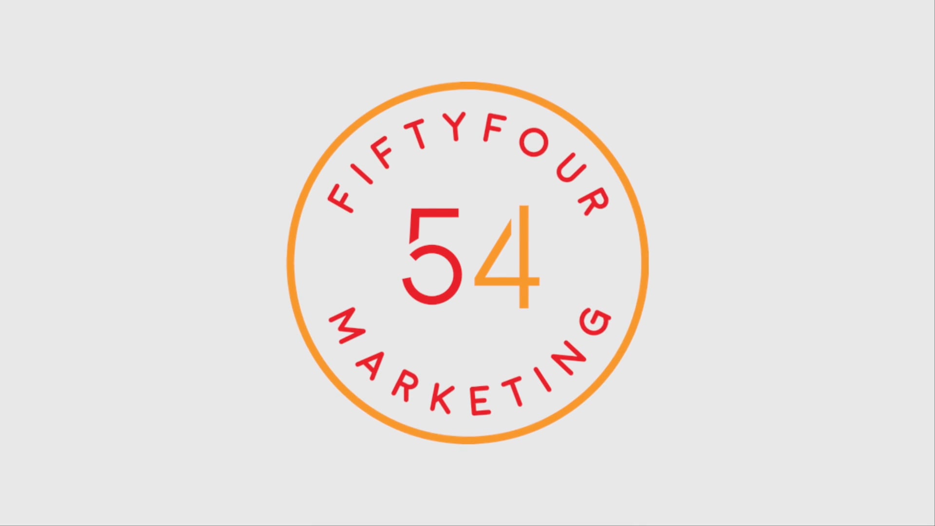 Promotional video thumbnail 1 for FiftyFour Marketing