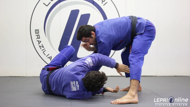 Toreada Spin Pass to Side Control or Back Take