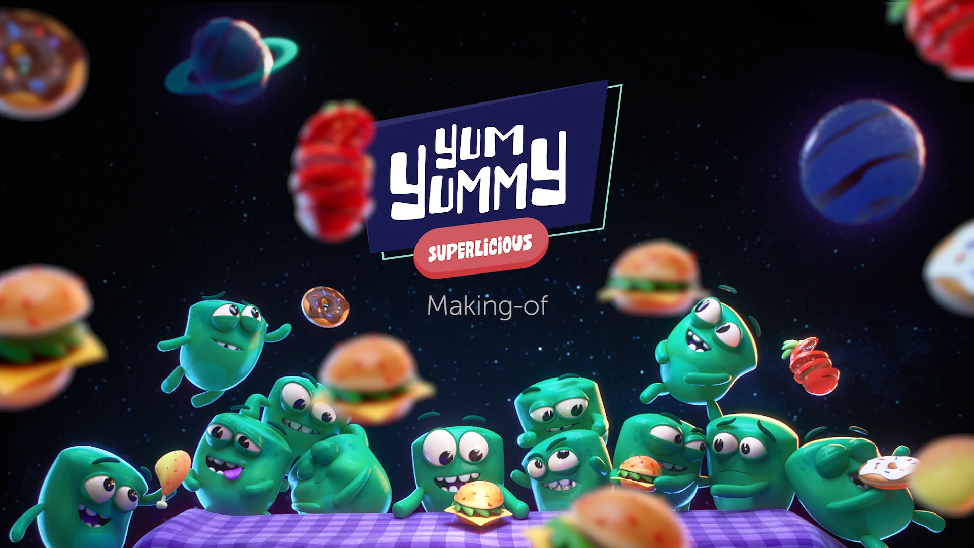 Yum Yummy Superlicious | Process | Videos & Movies on Vimeo