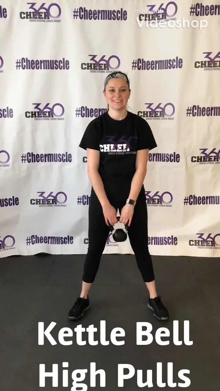 Kettle Bell High Pulls on Vimeo