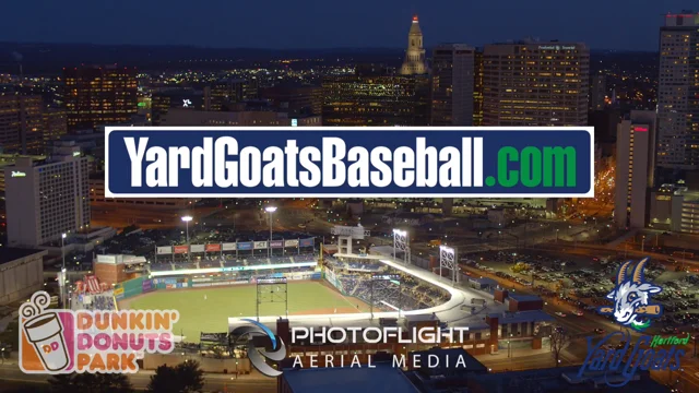 Hartford Yard Goats Opening day at Dunkin Donuts Park in Hartford CT. NY,  NYC,CT, MA, NJ Drone Photography and Video Production on Vimeo