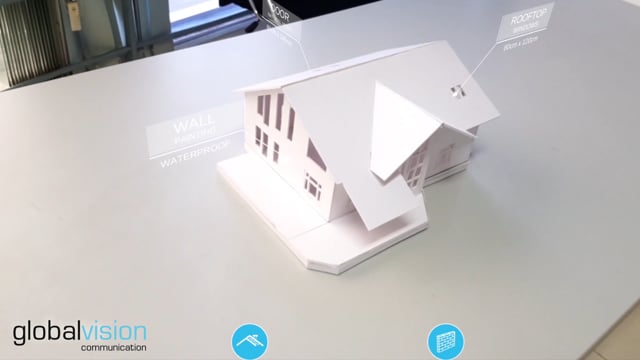 Ứng dụng AR chọn thiết kế ngoại thất Villa