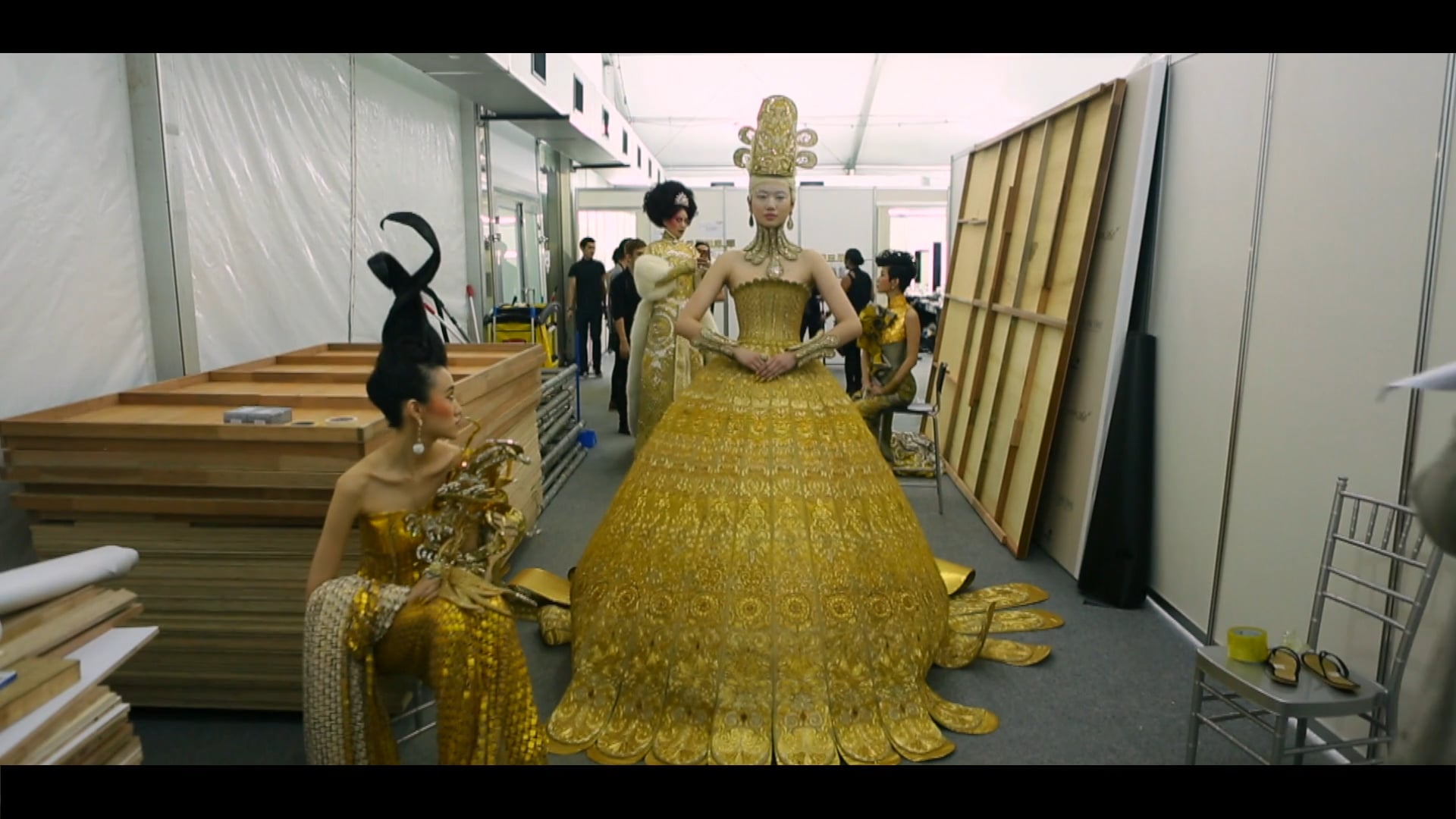 Guo Pei Couture Beyond at Savannah College of Art and Design